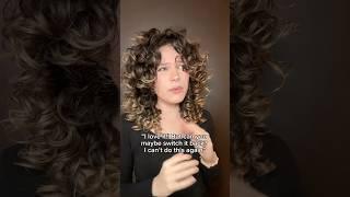 That friend who wants curly hair  #curlyhair #friendship