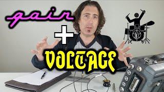 Gain & Voltage