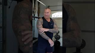 Randy Orton breaks down the difference in types of arm curls 