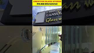 MODERN 3D GLASS || குறைந்த விலையில் || Amazing Glass work || Online Delivery || Mr Eyecatcher#shorts