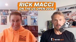 Rick Macci on who wins the US Open 2024, player development and more