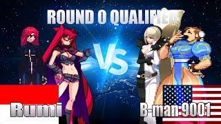 MUGEN Women Championship II ( Round 0 ) - Rumi VS B-man 9001