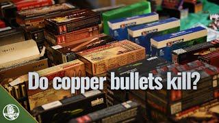 Copper bullet accuracy test - Fieldtester Investigates