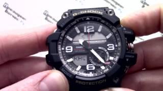 Часы Casio G-SHOCK GG-1000-1A - Инструкция, как настроить от PresidentWatches.Ru