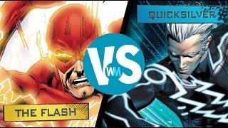 The Flash VS. Quicksilver