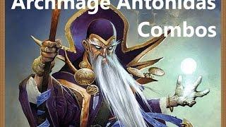 [Hearthstone] Archmage Antonidas Combos