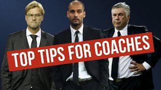 How To Become A Better Soccer Coach: Top 3 Tips