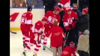 Vladimir Konstantinov at the 2014 Alumni Game.