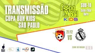 CELEIRO DE CRAQUES x AMIGOS DA BAIXADA | COPA BUH KIDS | SUB-10| 9H | SEMI FINAL OURO