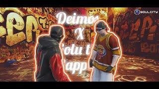 Deimos with Golu @its-GoLU the RAPPER #soulcity