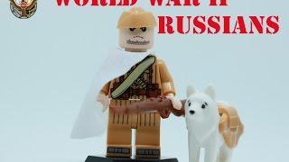 WWII Russian Soldiers Review Lego Alternatives