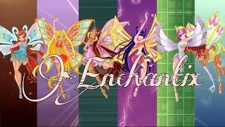 Winx Enchantix / Clip / fanmade / Винкс Энчантикс