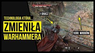 GENIALNA TECHNOLOGIA w Warhammer 40K: Space Marine 2 | Najciekawsze pomysły twórców gier