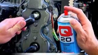 Swedish Q20 Multi Purpose Lubricant Product Application Video