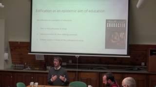 Ian James Kidd: Education, Edification, and Epistemic Corruption