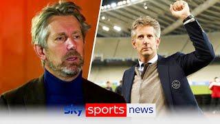 Edwin van der Sar opens up on suffering brain hemorrhage and if he will return to football