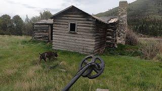 Metal detecting some beautiful old homesteads for treasure!  Ep 311 #metaldetecting #treasure #relic