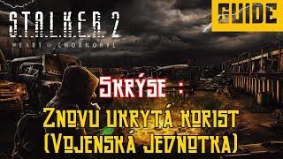 S.T.A.L.K.E.R. 2: Heart of Chornobyl | Skrýše | 146_Znovu ukrytá kořist (Vojenská Jednotka) |