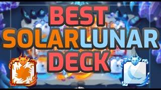 SAFEST PVP DECK! | Top 5 BEST SOLARLUNAR Decks in Random Dice