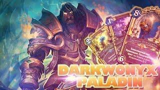 Hearthstone - Тестим колоду Паладина от топ игрока Darkwonyx