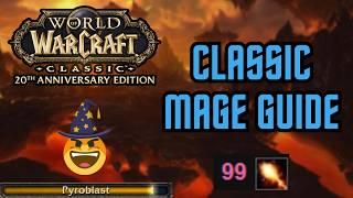 How To Parse High As Mage in Phase 1 & 2 - WoW Classic Fresh Ultimate Mage PvE Guide