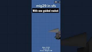 mig29 in sfs #games #sfs #space #timelapse #mig29 #russia #soviet #jet #airforce #speedbuild #edit
