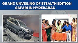 Grand Unveiling Of Stealth Edition Safari | Hyderabad | Tejashwini Gowda