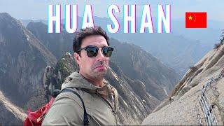 The World’s Most Dangerous Hike – But That’s Not Why I Came here  Hua Shan mountain