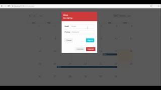 Tutorial codeigniter 27 - FullCalendar, Editar en PopUp Modal - Part 5