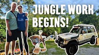 Workaway Life in the Malaysian Jungle