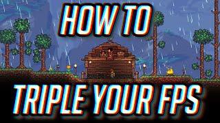 How To Increase FPS In Terraria 1 4!