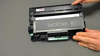 How to replace the toner in an MFCL2740DW