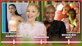 How Ariana Grande & Cynthia Erivo Became Glinda & Elphaba in 'Wicked'  | Teen Vogue