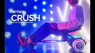 Jetson Crush Light-Up JetKart + Hoverboard