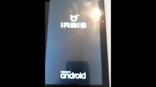 irbis TZ720 Firmware прошивка