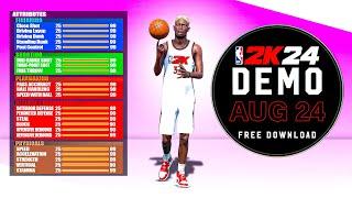 NBA 2K24 BUILDER is PERFECT