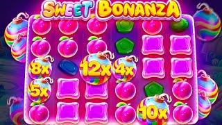 КУПИЛ 2 БОНУСКИ ALL IN В SWEET BONANZA ЗА 10.000Р И ВЫИГРАЛ **.000Р? ЗАНОС НЕДЕЛИ В БОНАНЗЕ НА Х***