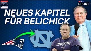 BILL BELICHICK als COLLEGE-COACH! | NFL Sideline | RTL Sport