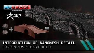 Zbrush 4R7_ nanomesh tutorial(Detail)