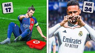 I Swapped Neymar And Gareth Bale's Careers