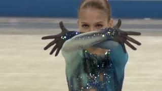 Александра Трусова - ЧМ среди Юниоров 2018, ПП / Alexandra TRUSOVA - JWC 2018, FP