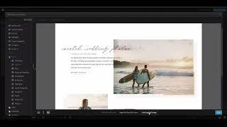 Showit Website Tutorial: Importing a Canvas from another template or the original template