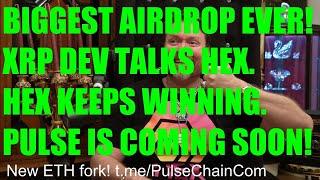 BIGGEST AIRDROP IN HISTORY! XRP HEX BITCOIN ETHEREUM BNB SHIB DOGECOIN DOGE ROLEX PATEK BTC ETH ADA