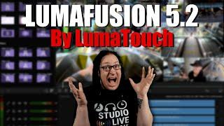 LumaFusion 5.2 Update by LumaTouch for iOS - How To App on iOS! - EP 1596 S13