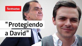 "Dedicado a este problema y protegiendo a David": Óscar I. Zuluaga sobre su hijo | Semana noticias