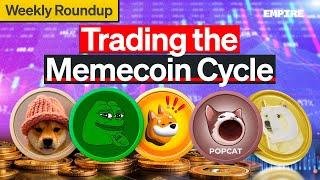 Santi's Favorite Memecoins and What Kraken's L2 Means | Roundup