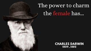 20 Charles Darwin's wise quotes about life| accurate quotes | positive talks|