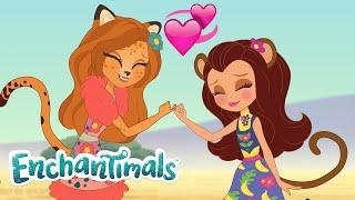 Friendship Forever! | Enchantimals Valentines Special | @Enchantimals