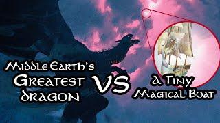 Earendil VS Ancalagon - The Silmarillion's Greatest Story #lotr #tolkien #middleearth