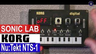 Korg Nu:Tekt NTS-1 Synth - SonicLAB Review